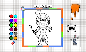 Digital Circus Click and Paint Screenshot 3
