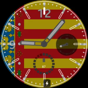 Esfera bandera de Valencia Screenshot 1