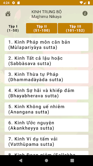 Đại Tạng Kinh Screenshot 2