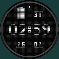 WatchXels :  Pixels Face
