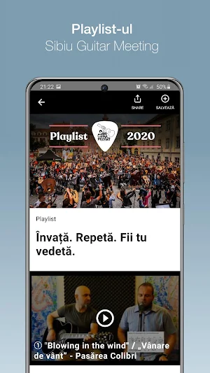 Pune Mâna pe Chitară Screenshot 3