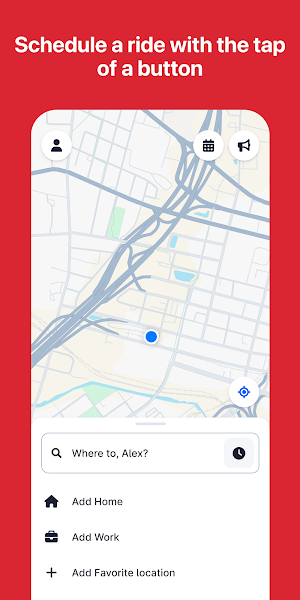 JTA Mobility On-Demand Screenshot 0