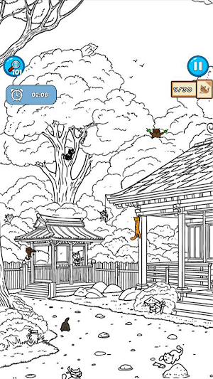 Find Kitties: Hidden Objects Screenshot 2