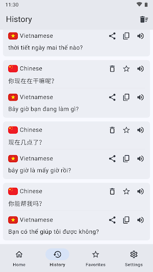 Chinese Vietnamese Translator Screenshot 1