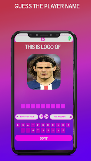 Football Player Name Quiz 2024 Screenshot 2