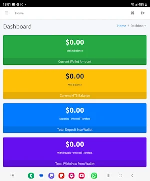 ZYZ Capital CRM Screenshot 3