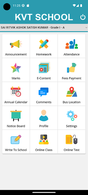 KVT Matric. Hr. Sec. School Screenshot 1