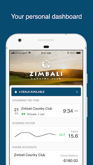 Zimbali Country Club Screenshot 0