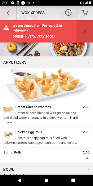 Wok Xpress Moosomin Screenshot 2