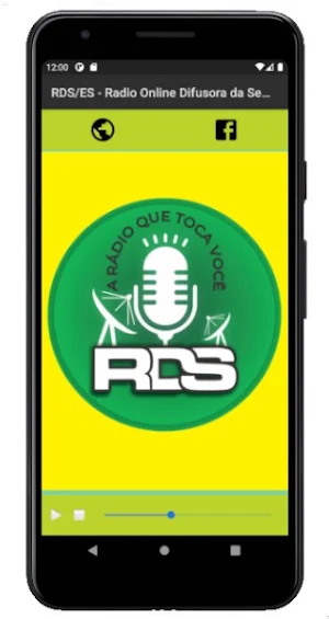 RDS/ES - Radio Online Difusora da Serra 110,5 Screenshot 1
