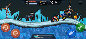 Monster Wagon Race Screenshot 2