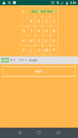 Word Finder Screenshot 2