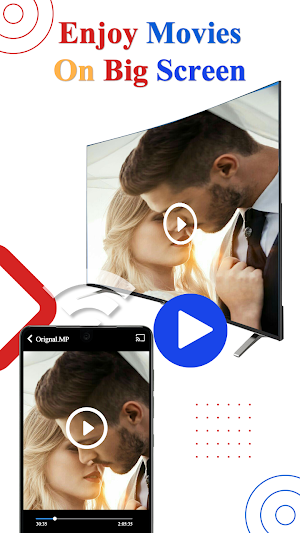 Cast to TV: Screen Share Screenshot 0