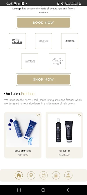 Oriental Beauty Lounge Screenshot 1