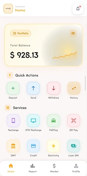 Investax Screenshot 2
