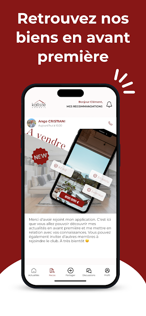 Kallisté Conseil Screenshot 3