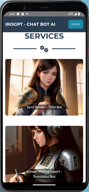 IrisGPT - ChatBot AI Assistant Screenshot 0