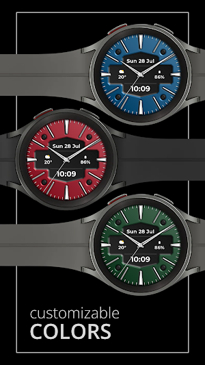 DADAM79 Hybrid Watch Face Screenshot 1