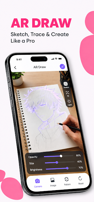 ColorCanvas: Draw & Paint Screenshot 0