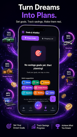 BudgetBuddy: AI Budget Tracker Screenshot 3