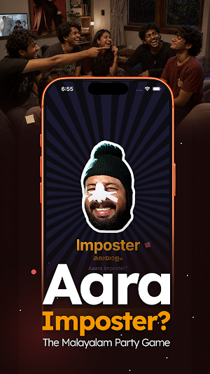 Imposter Game: Malayalam Party Screenshot 0