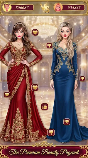 Fashion Glow Stylist Game Show Screenshot 0