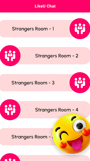 LikeU - Live Video Call & Chat Screenshot 3