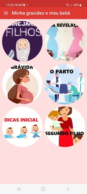Minha gravidez e meu bebê Screenshot 2