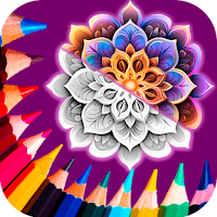 Mandala Coloring Book Adults