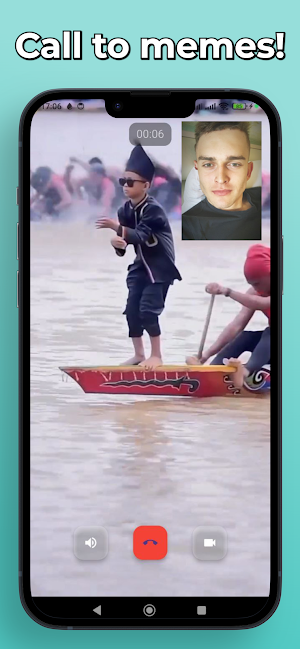 Meme Call — Funny Video & Chat Screenshot 1