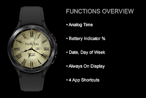 EY28 Analog Decoupage Watch Screenshot 2