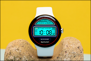 RoooK Digital Sport Watchface Screenshot 2