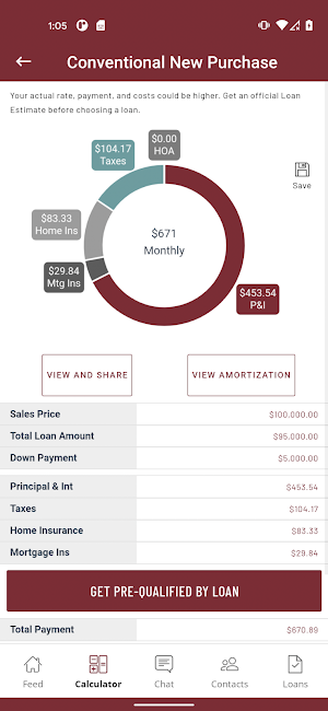 F&M Mortgage Screenshot 3