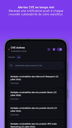 Culte du Code : Hack & CVE Screenshot 1