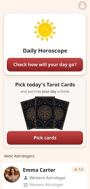Solara: Horoscope & Astrology Screenshot 0