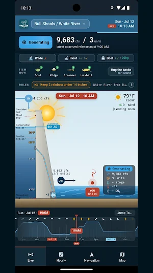 Tailwaters - Good Dam Fishing Screenshot 0