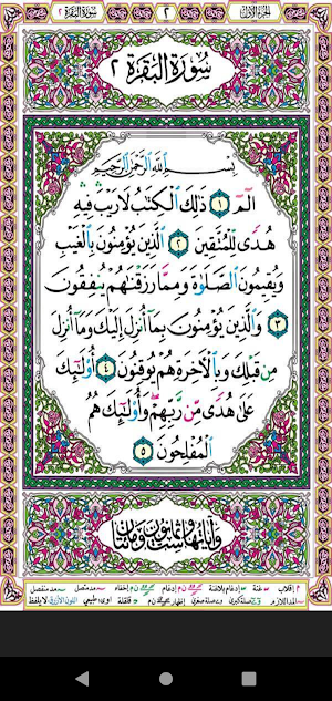 Holy Quran Screenshot 1