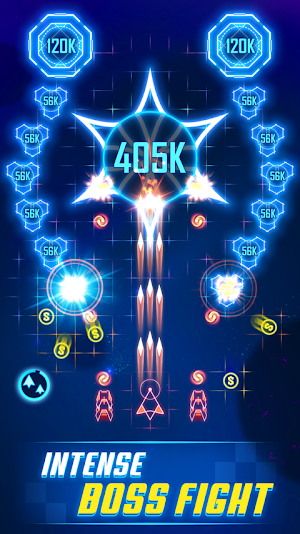 Geometry Wars Screenshot 3
