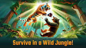 Wild Tiger sim - offline rpg Screenshot 0