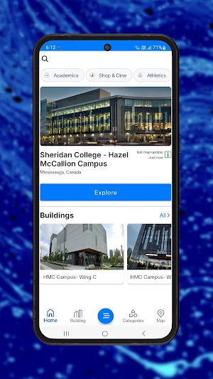 Sheridan CampusWay Screenshot 2