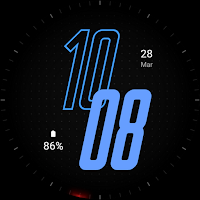 Minimal 74 Watch Face