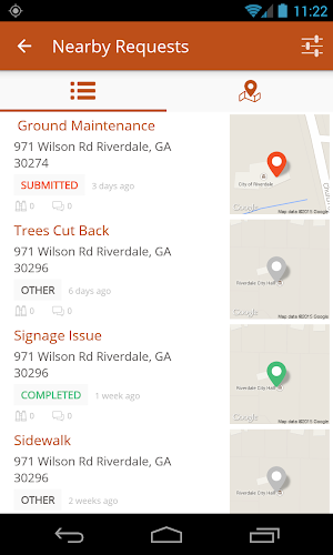 Riverdale Connect Screenshot 2