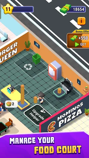 Food Court Restaurant Tycoon Screenshot 0