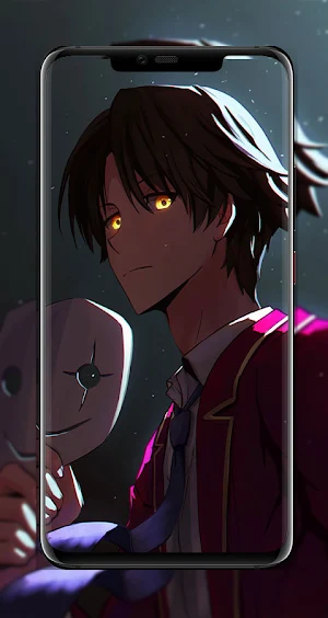 Ayanokoji Wallpaper 4K Screenshot 0