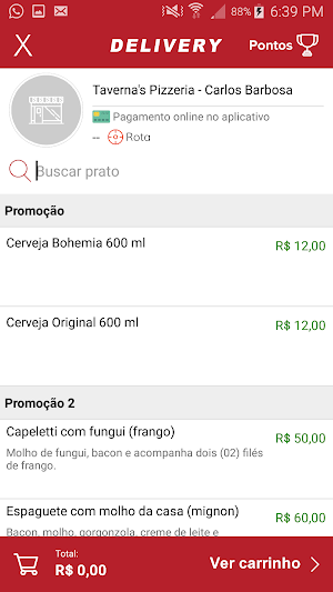 Tavernas Pizzeria Screenshot 2