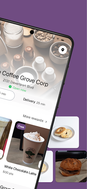 Coffee Grove Screenshot 1