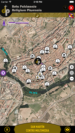Visita PLASENCIA - Ruta Patrimonio Religioso. Screenshot 1