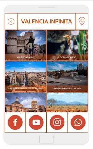 Valencia - TOURIST GUIDE Screenshot 3