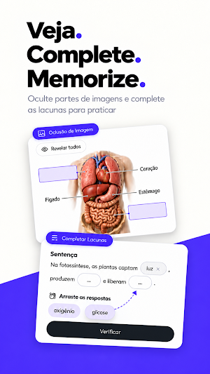 Estux: Flashcards e Revisão Screenshot 1
