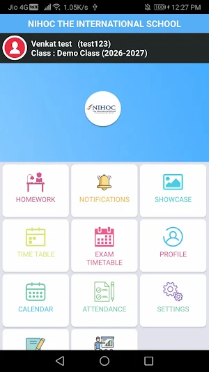 Nihoc The International School Screenshot 1